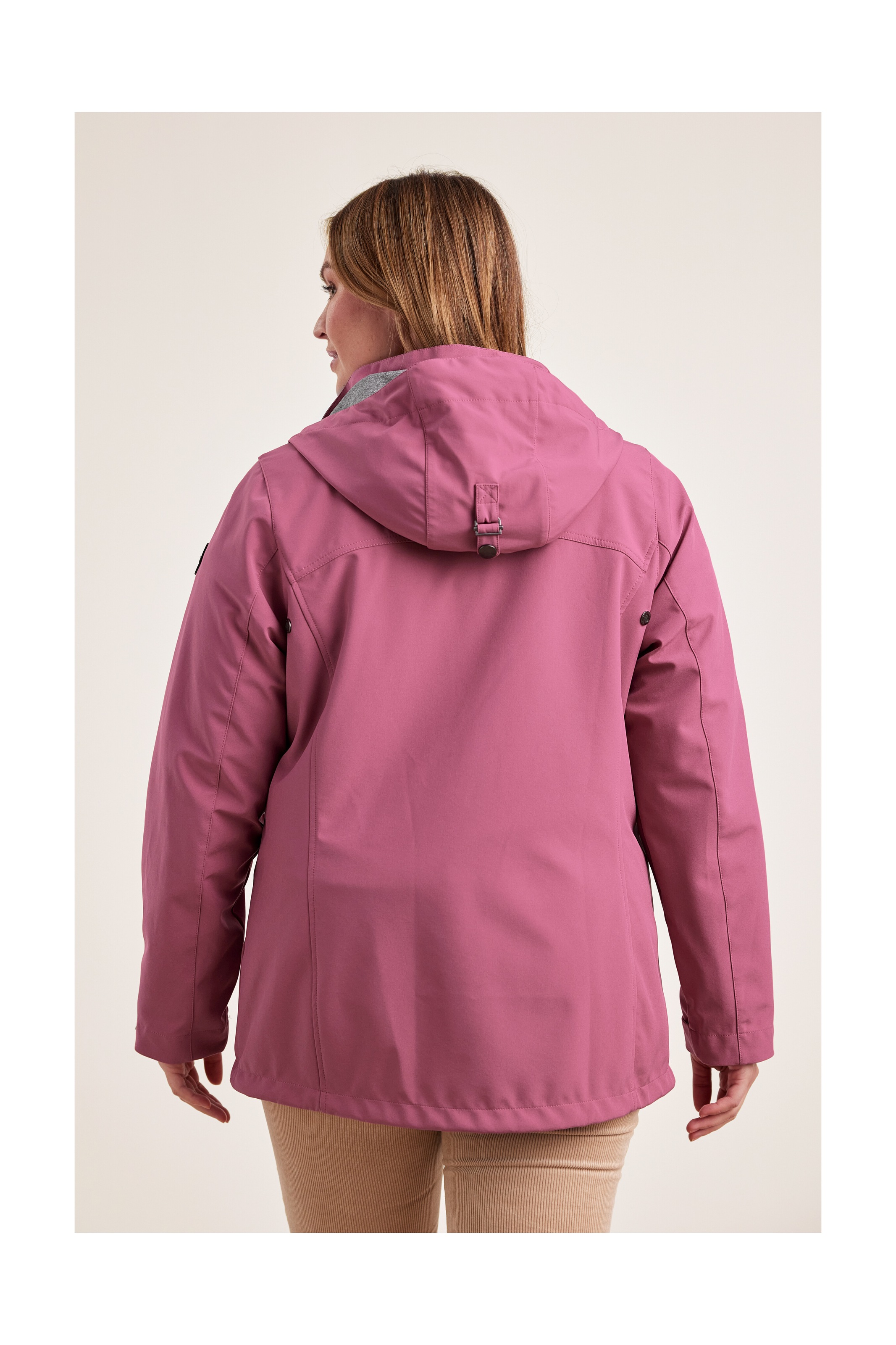 STOY Softshelljacke »STS 1 WMN SFTSHLL JCKT« Damen Softshelljacke: wasserabweisend, winddicht, atmungsaktiv