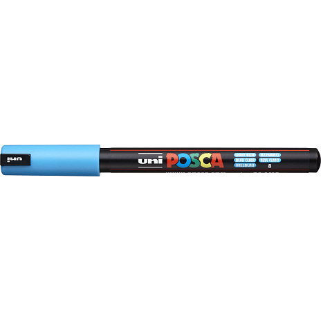 Posca PC1MR vandbaseret tusch - lyseblå