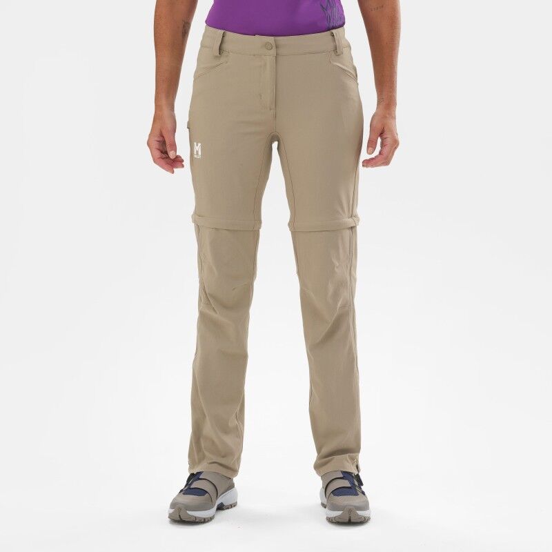 Trekker Stretch Zip off Pant III - Pantalon randonnée femme