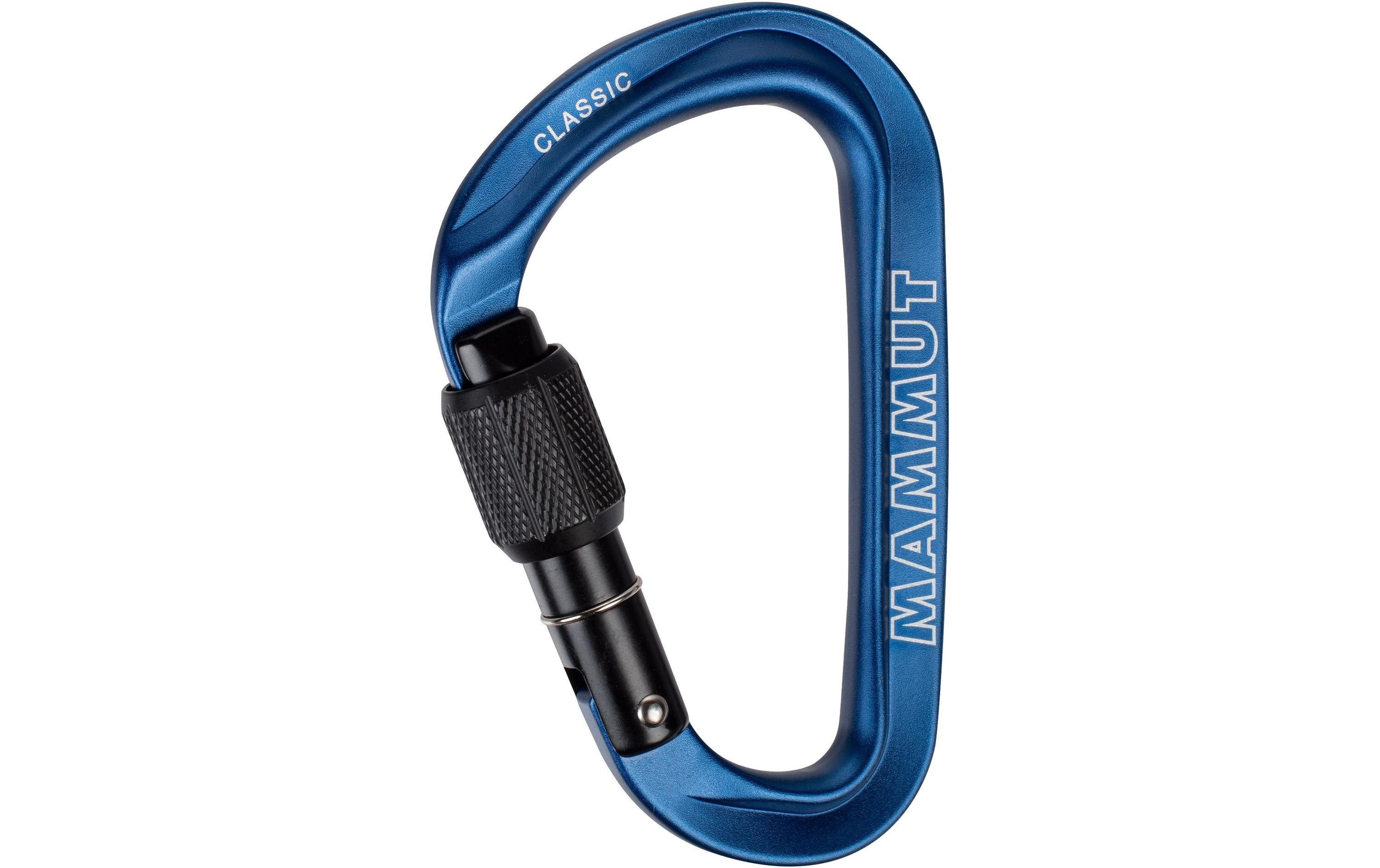 Karabiner Classic HMS ScrewgateKlassischer Sicherungskarabiner