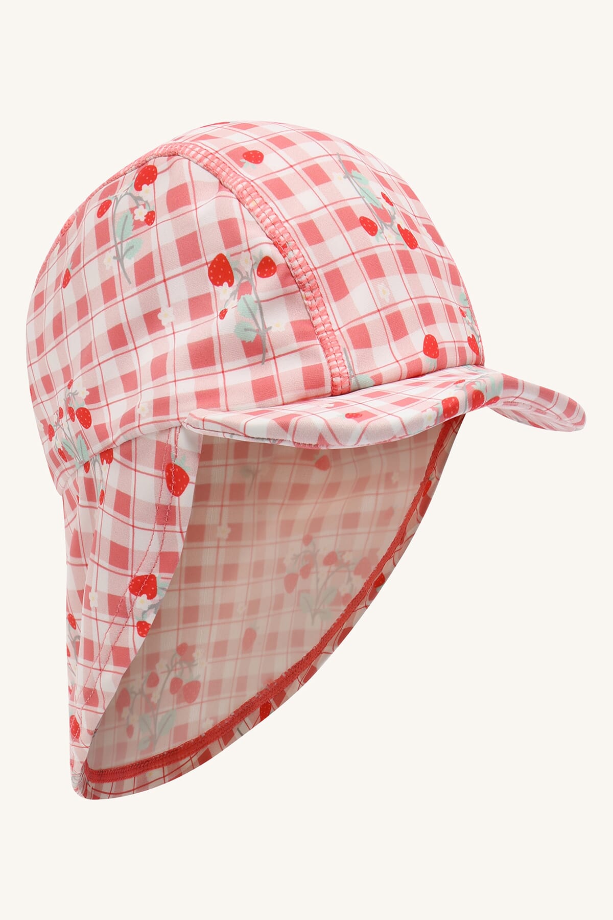 Fasai Swim Hat Girl Strawberries - Hust & Claire - Rumpetroll