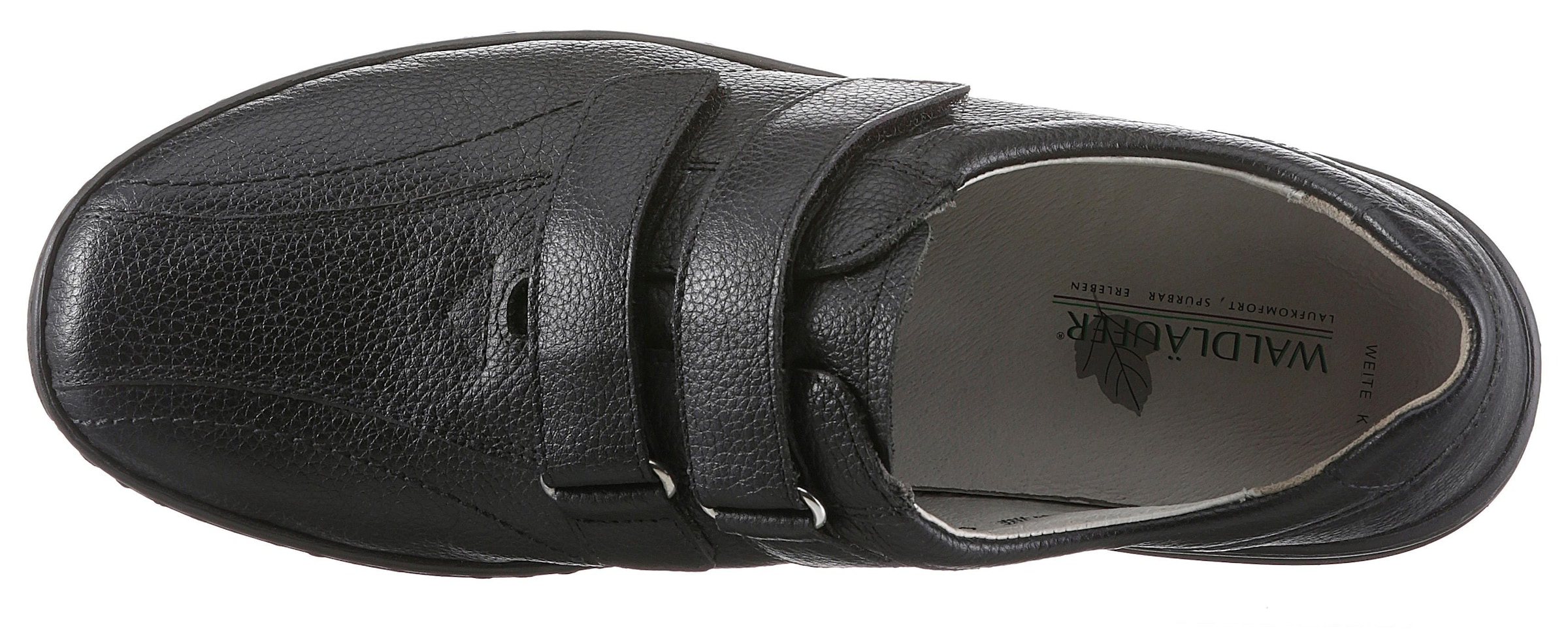 Waldläufer Klettschuh »KYA«  , Slipper, Bequemschuh in Komfortweite H (= sehr weit)