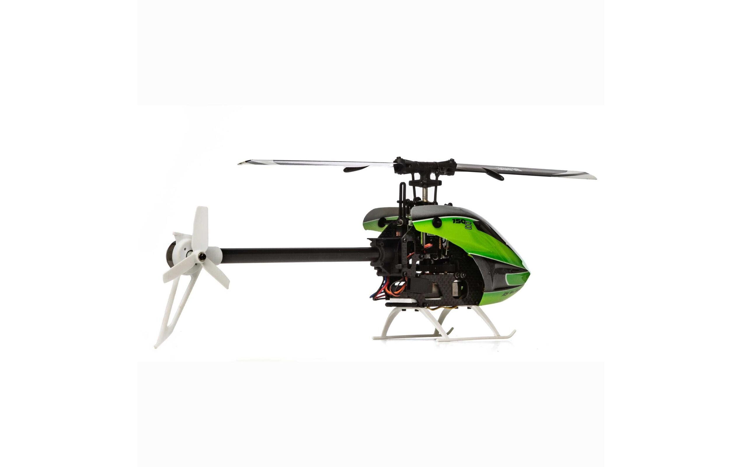 Helikopter 150 S Smart BNF Basic<br>3D Heli mit Spektrum AS3X und SAFE Technologie