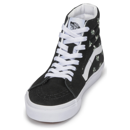 Vans - SK8-HI - Noir / Fleuri