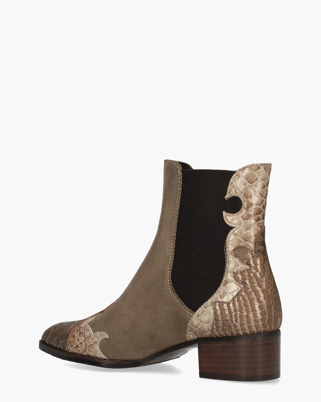 Pertini 30961 Taupe Dames Chelseaboots