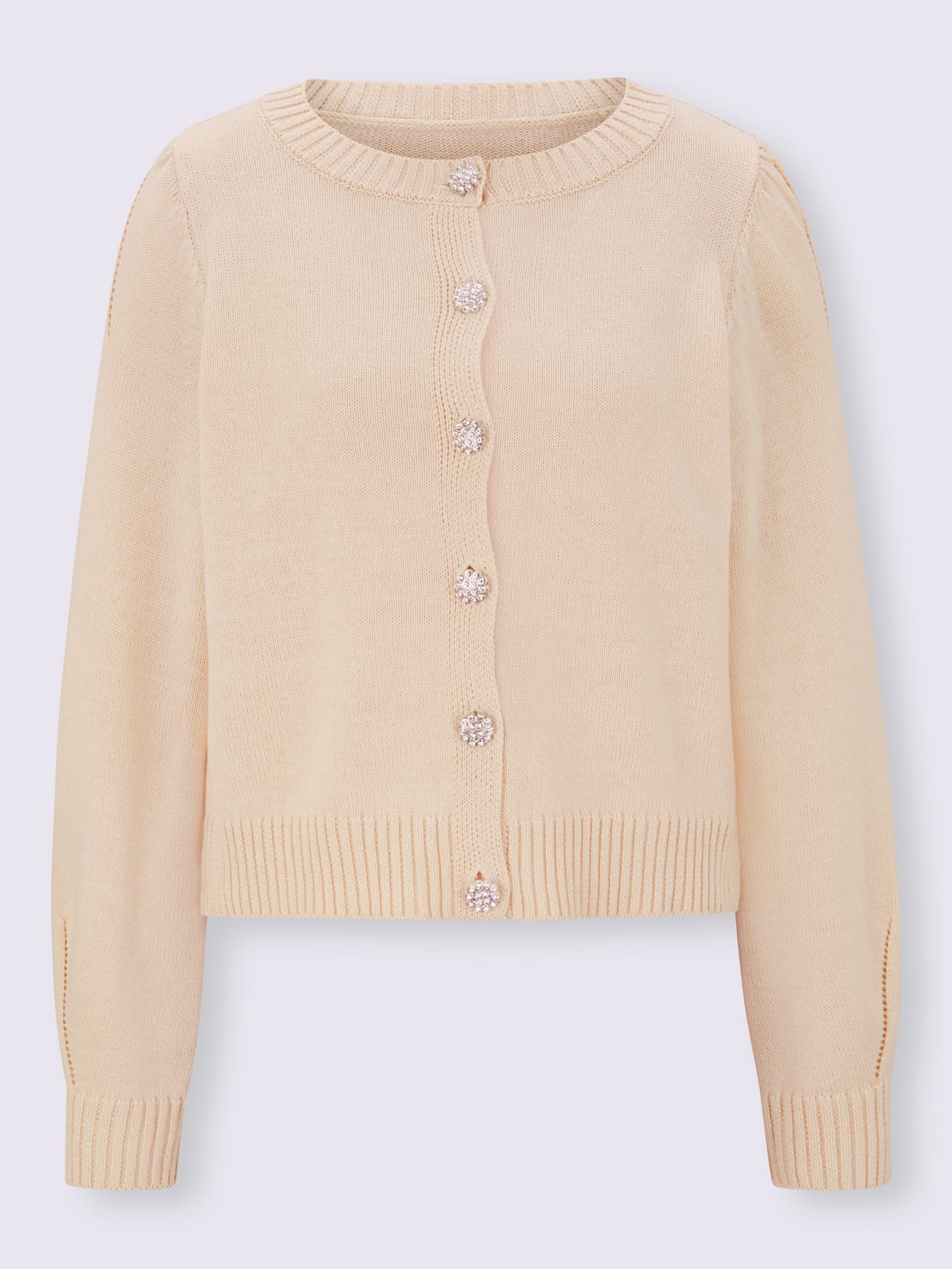 Veste en tricot 50% coton