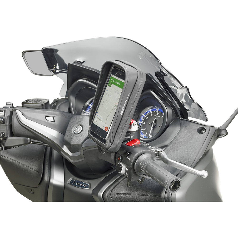 Givi - Support smartphone S958B grand modèle Noir