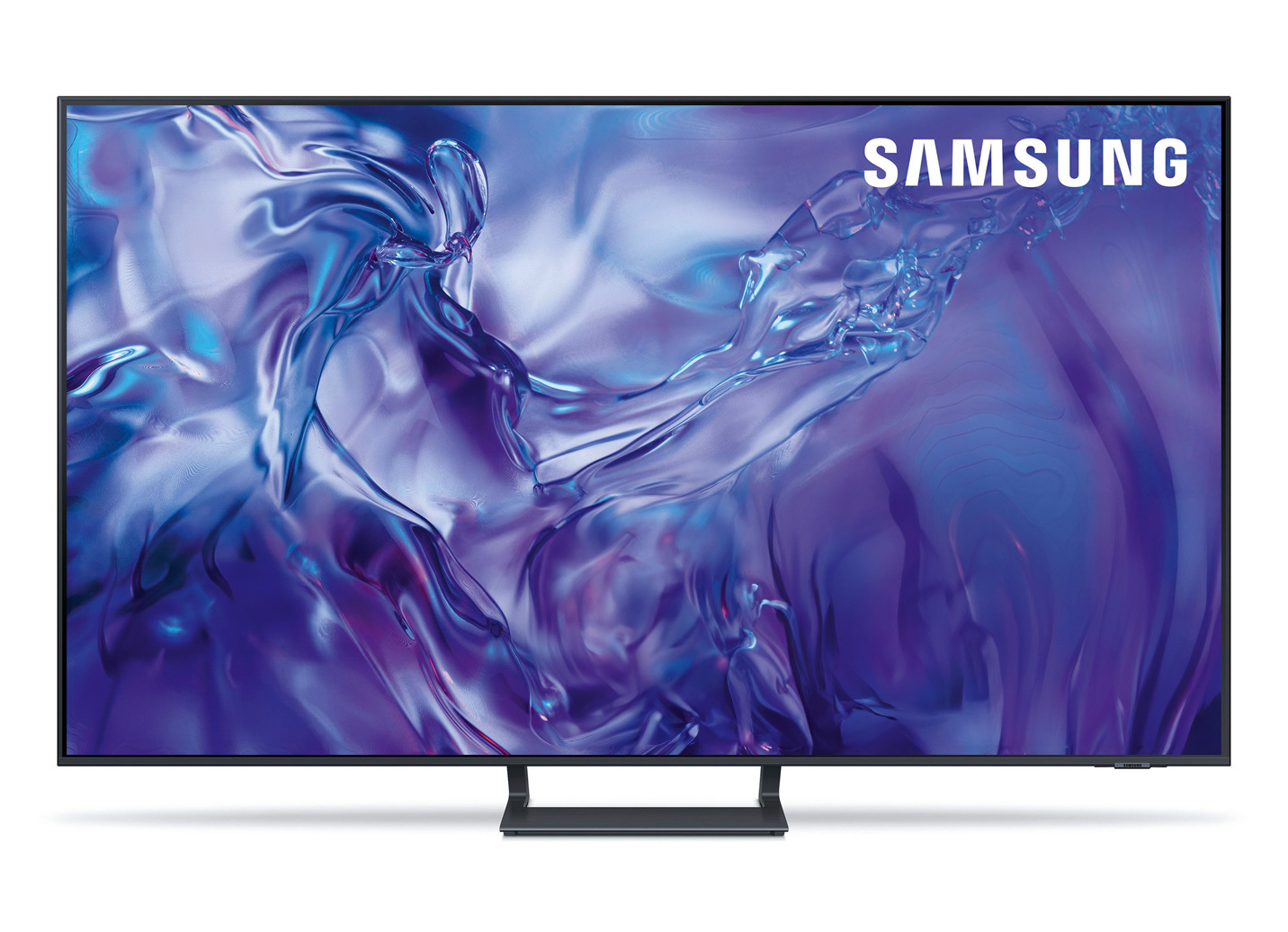 Rahmenloser Samsung 4K-Ultra-HD-LED-Fernseher mit Smart-TV