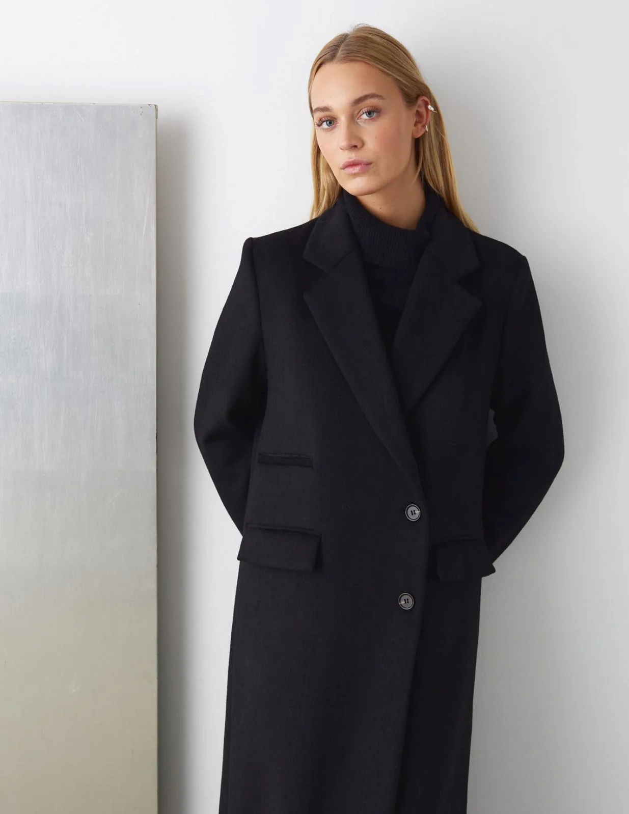 Noella Jaci Coat 004 black