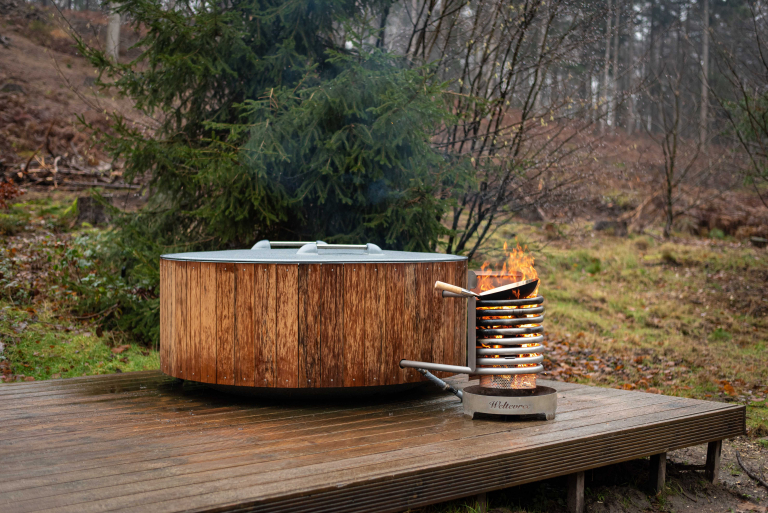 Weltevree Dutchtub Wood hottub houtgestookt