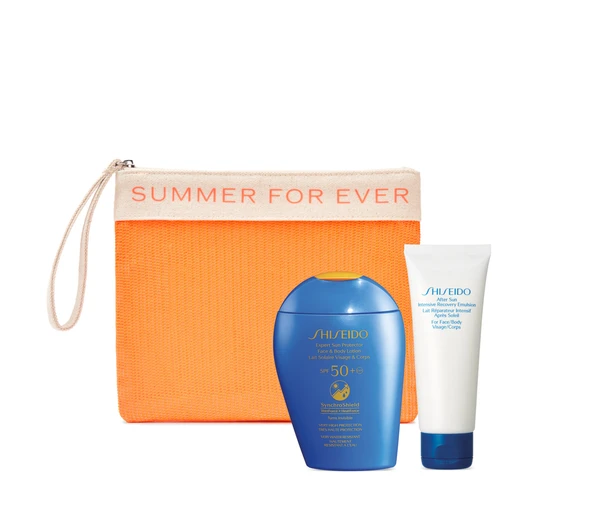 Shiseido Sun Lotion SPF50 Set