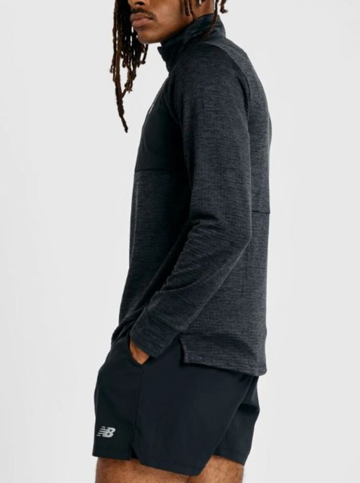New Balance<br>Athletics Heat Grid 1/2 Zip