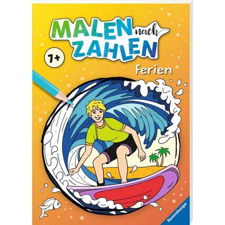 Ravensburger Malen nach Zahlen ab 7 Jahren Ferien - 48 Motive