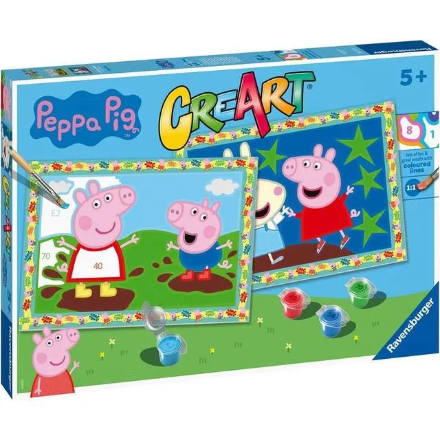 BRIO 11220219 CreArt Peppa Pig