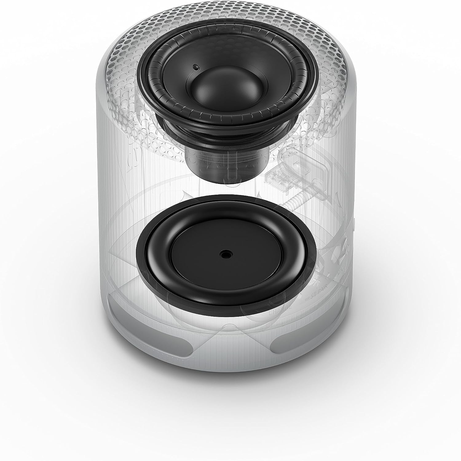 Bluetooth Lautsprecher SRS-XB100 Wireless Speaker IP67 mit Trageschlaufe (SRSXB100B.CE7) - Schwarz
