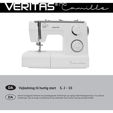 Veritas Camille mekanisk symaskine