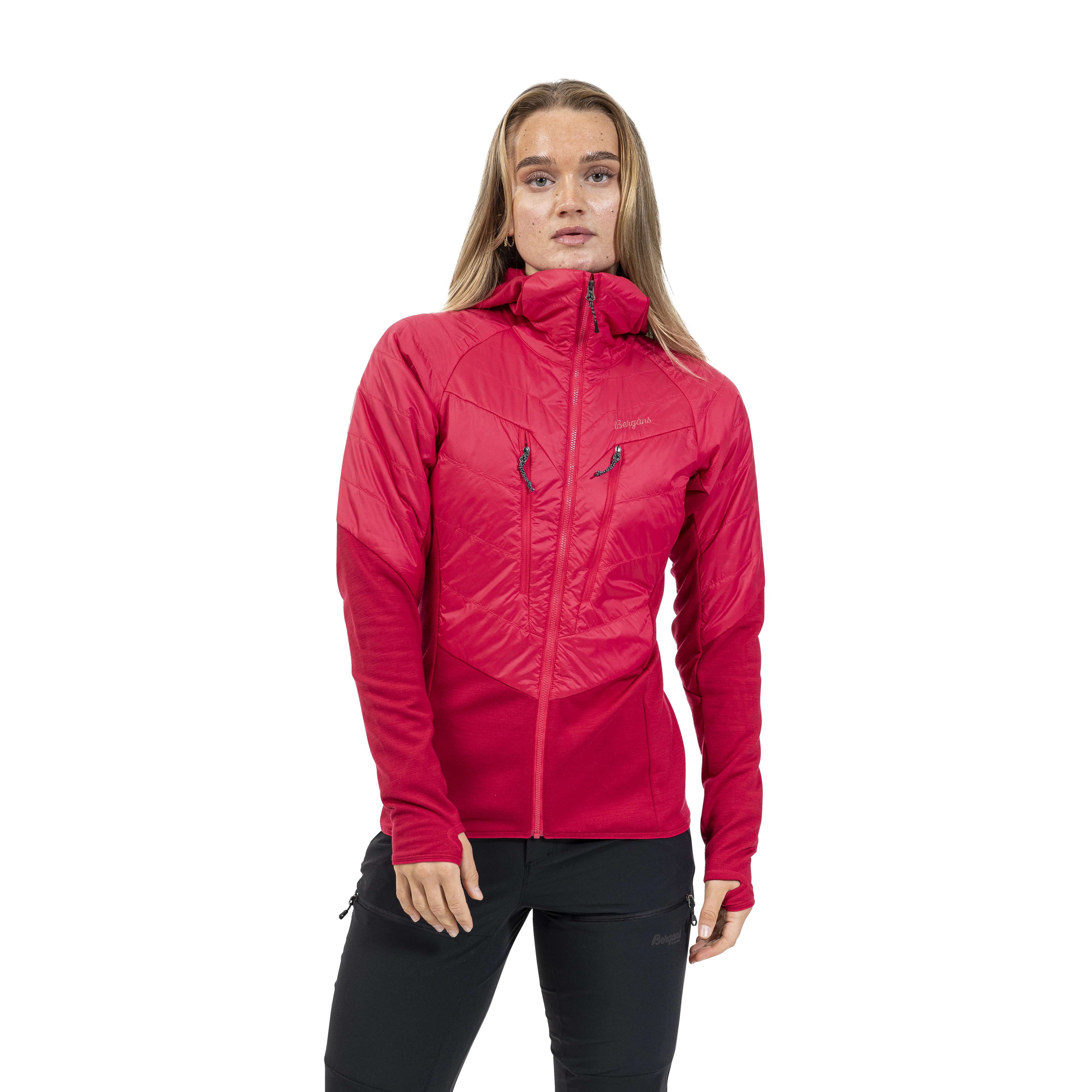 Tind Light Insulated Jacket Women Alpine Rose