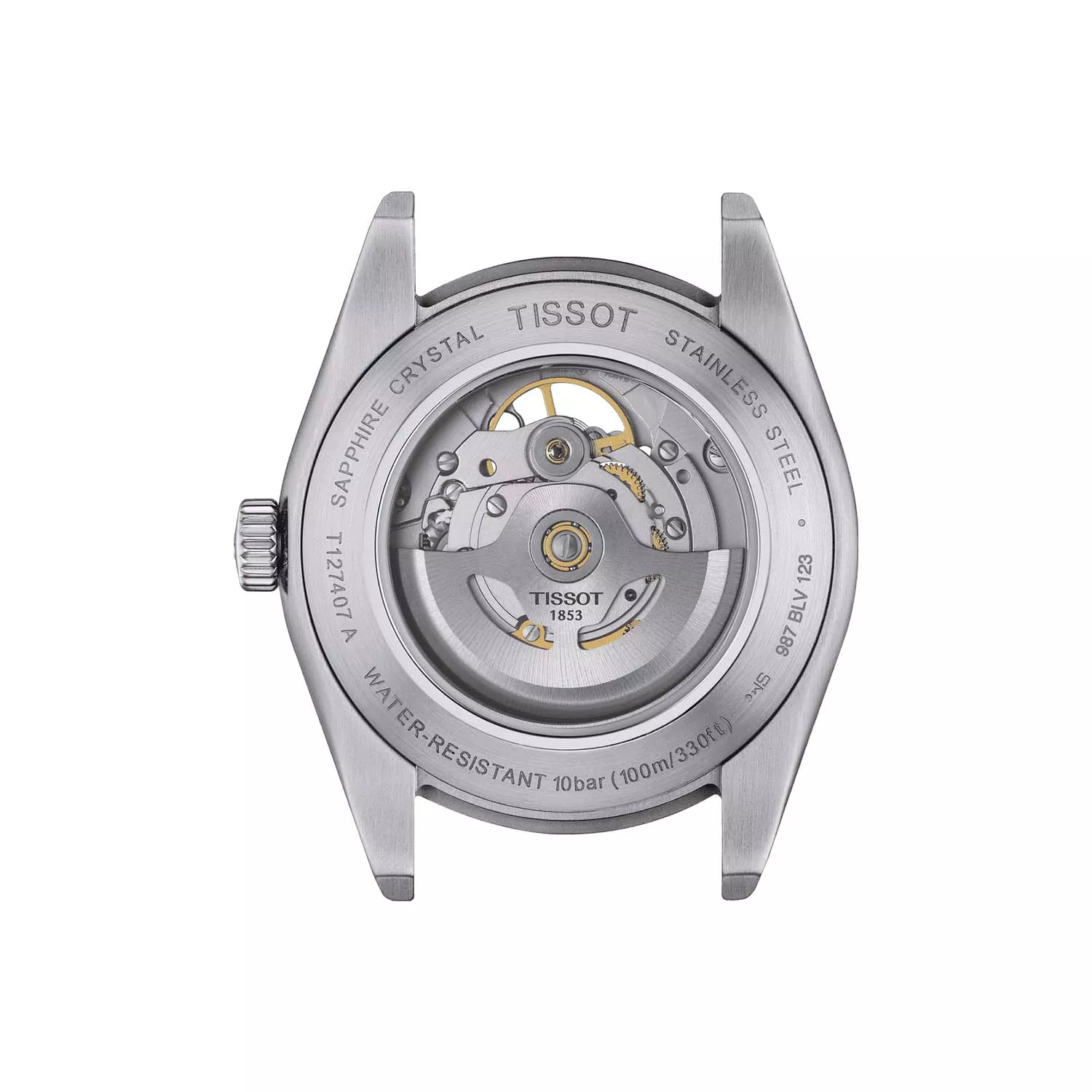 Tissot Gentleman Powermatic 80 Open Heart T1274071104101