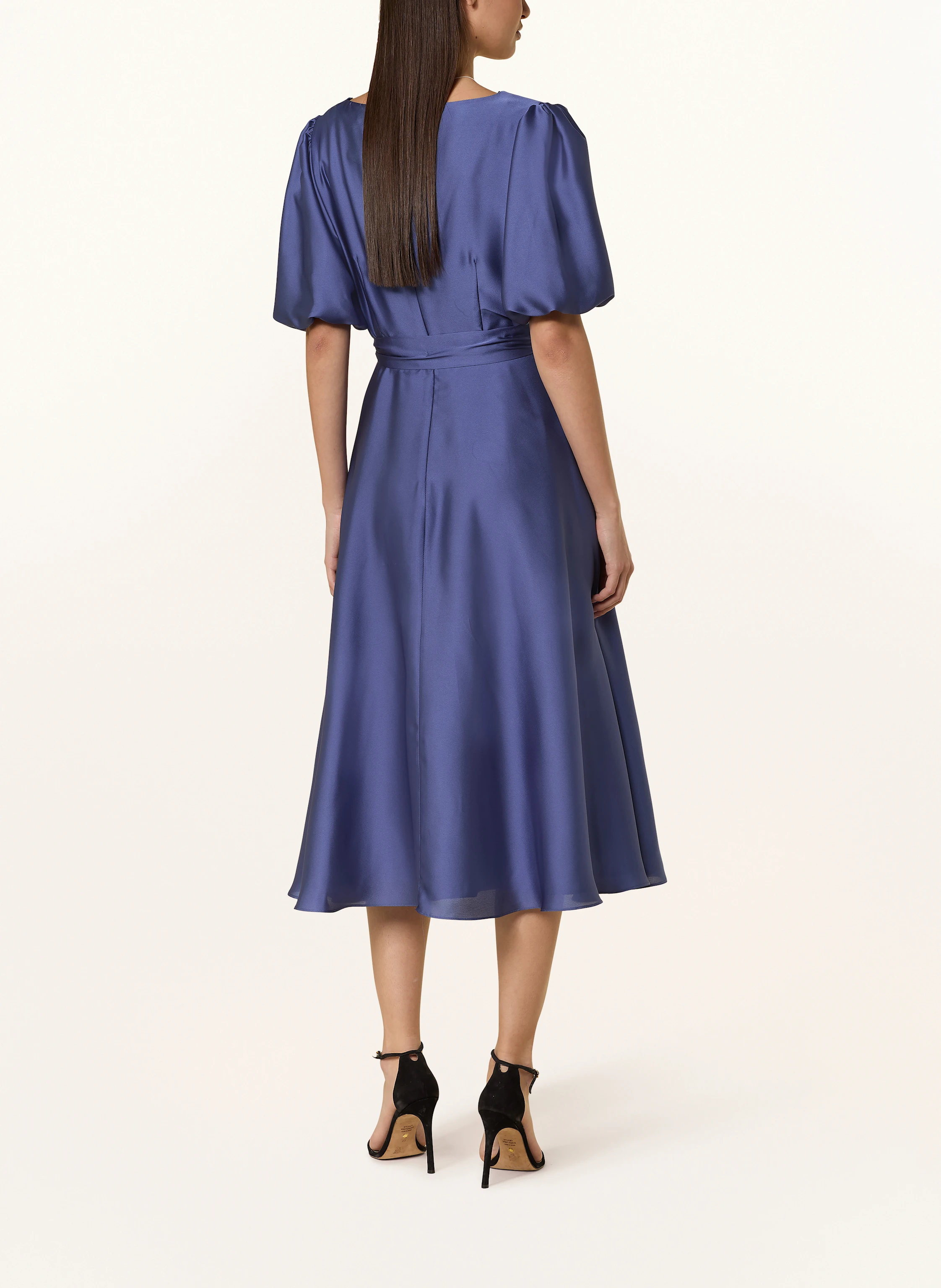 SWING Cocktailkleid aus Satin