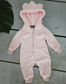 Baby Teddy Onesie – Soft Pink
