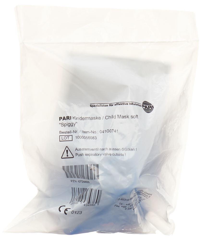PARI Kindermaske soft Spiggy 1 Stk