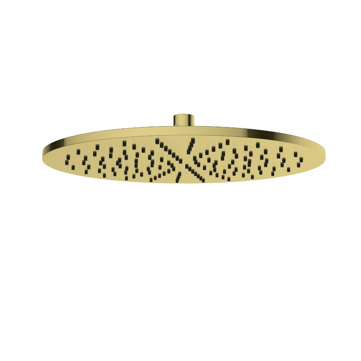 Mueller Gold luxe hoofddouche geborsteld messing Ø 30cm