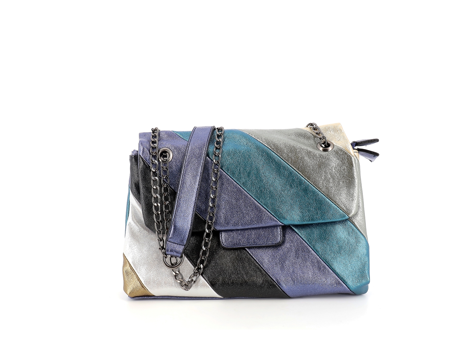 L brand-6461 SAC Synthétique Bleu