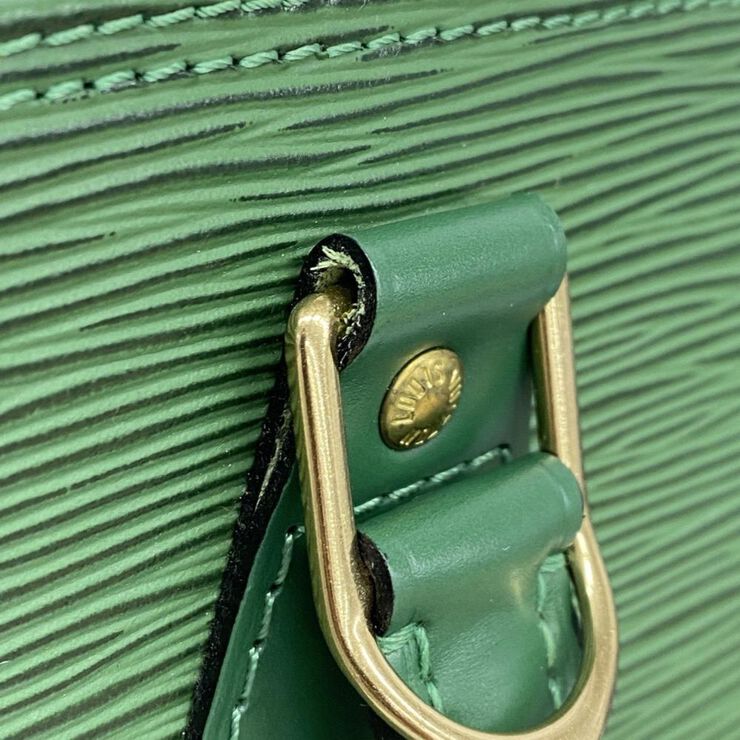 Louis Vuitton Vintage Louis Vuitton Alma Green