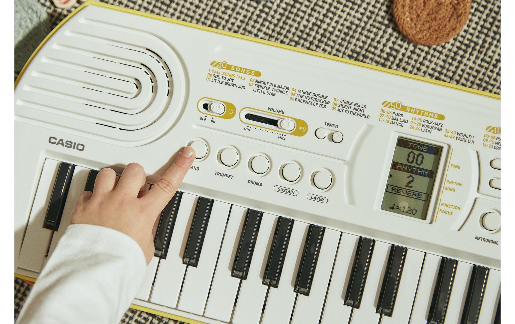 Mini Keyboard SA-8044-Tasten-Keyboard – die perfekte Wahl für Ihr erstes Tasteninstrument
