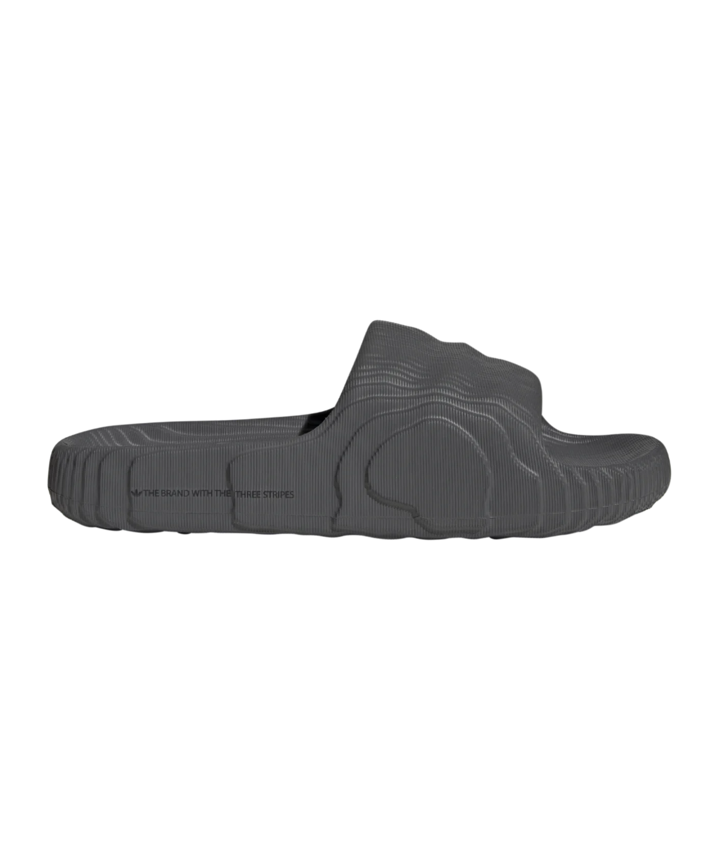 adidas Originals adilette 22 Badelatsche Grau