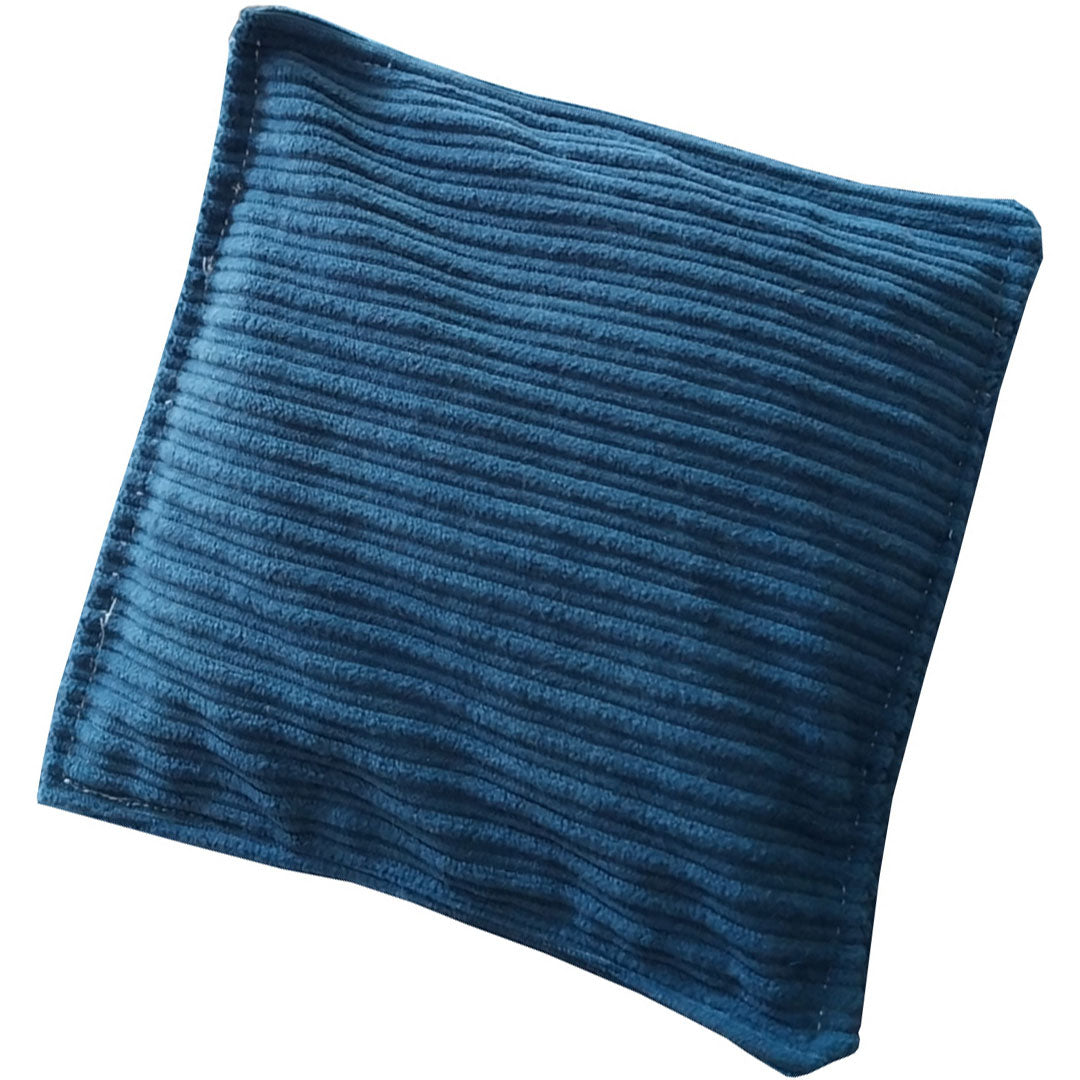 Pit and play pittenzakje corduroy schemerblauw
