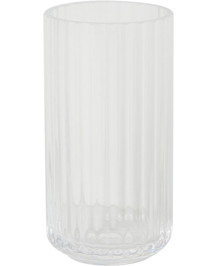 Lyngby Porcelæn Lyngbyvasen glas klar Klar