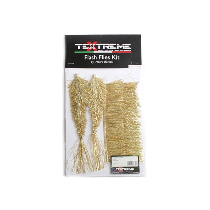 Flashabou Textreme Flash Flies Kit Large