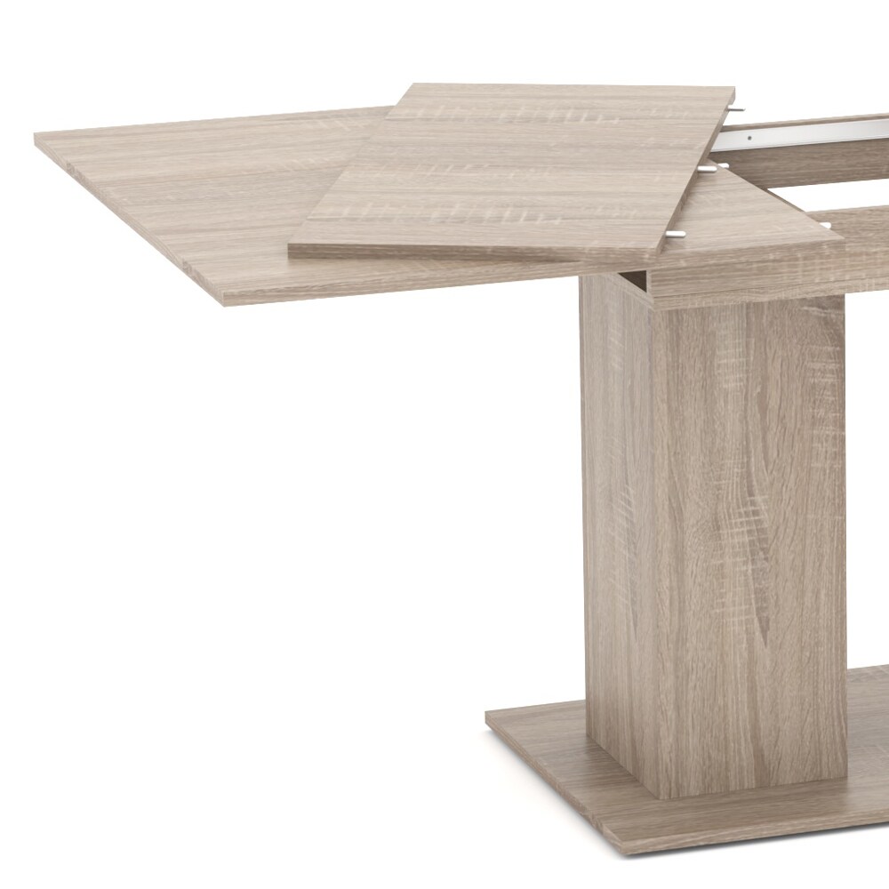 VICCO Esstisch DIX 140 - 180 cm Sonoma Eiche Esszimmertisch ausziehbar Küche