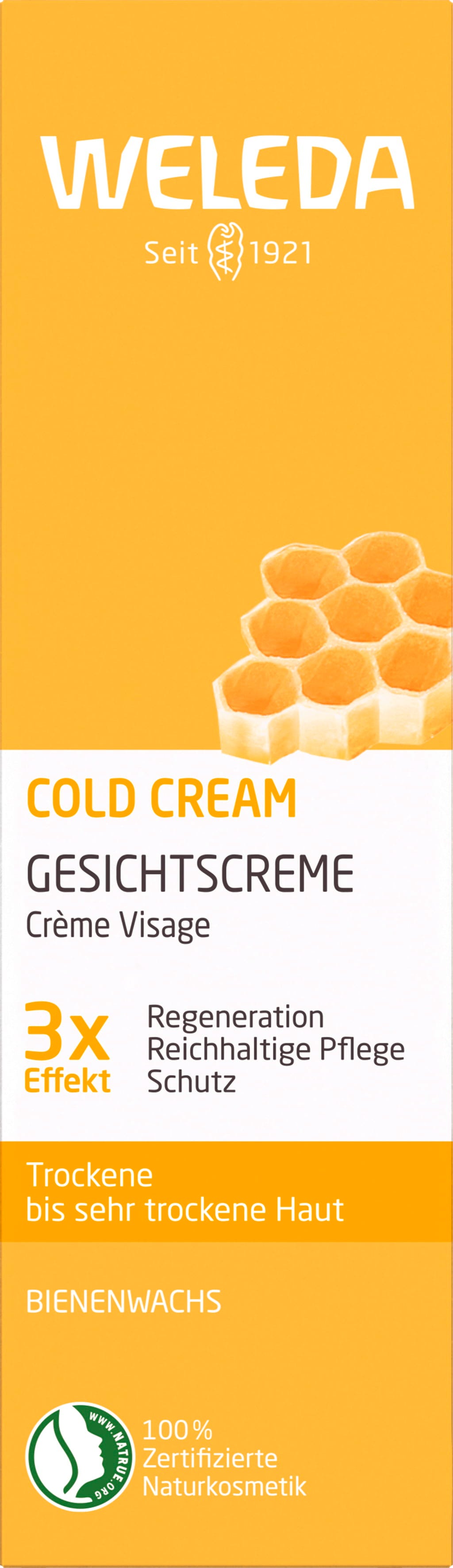 Weleda  Cold Cream Gesichtscreme, 30 ml