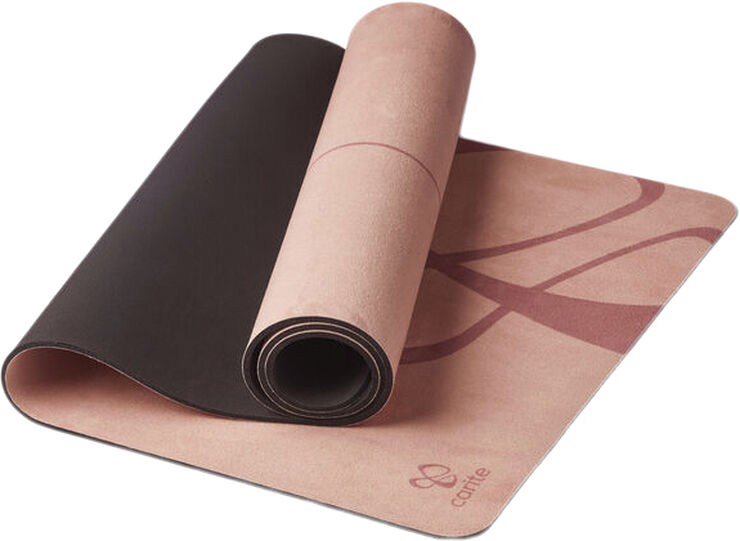 Carite Natural Rubber yogamåtte Pink
