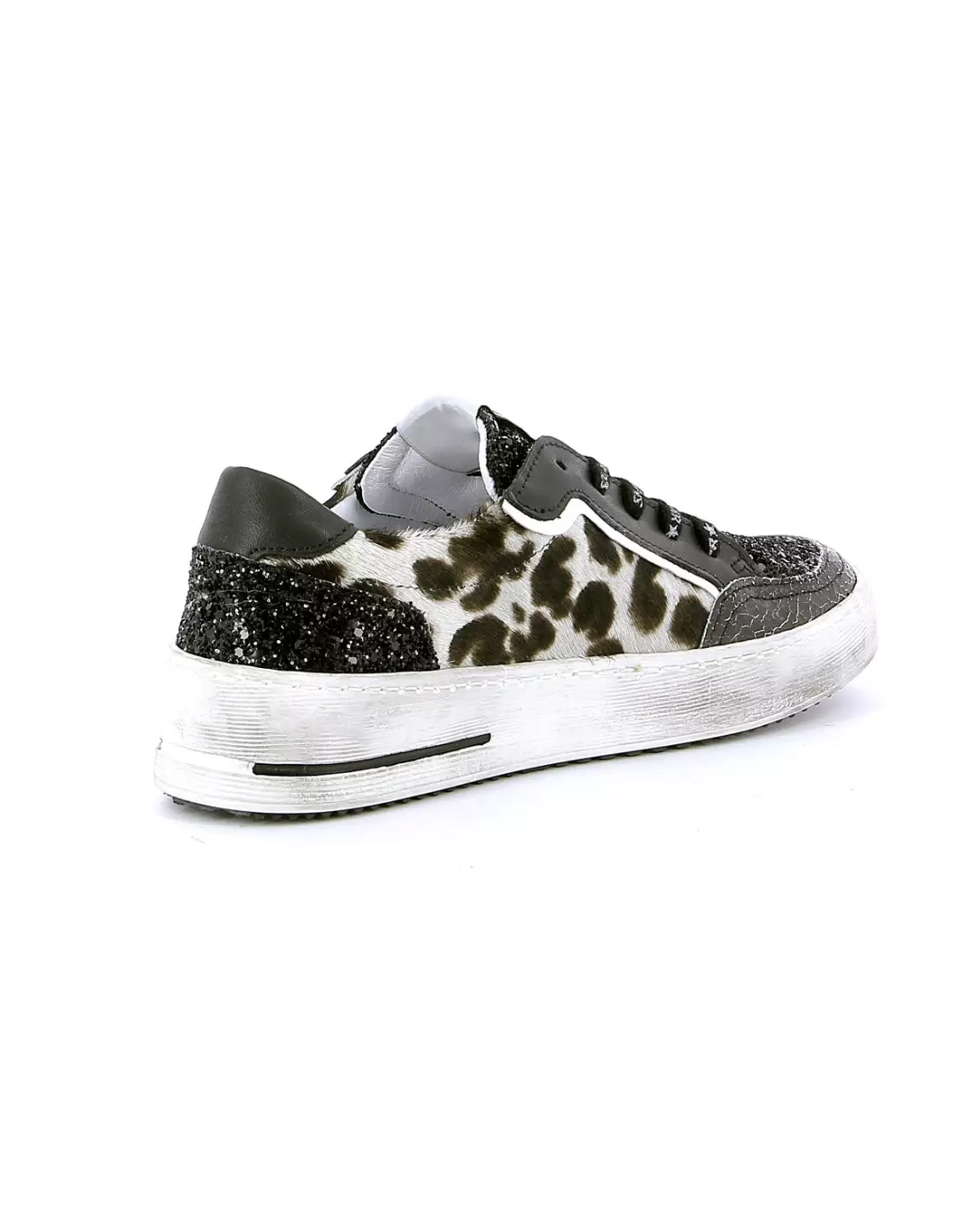 SMR - SEMERDJIAN ARTO 4713 - Baskets Noirleopard
