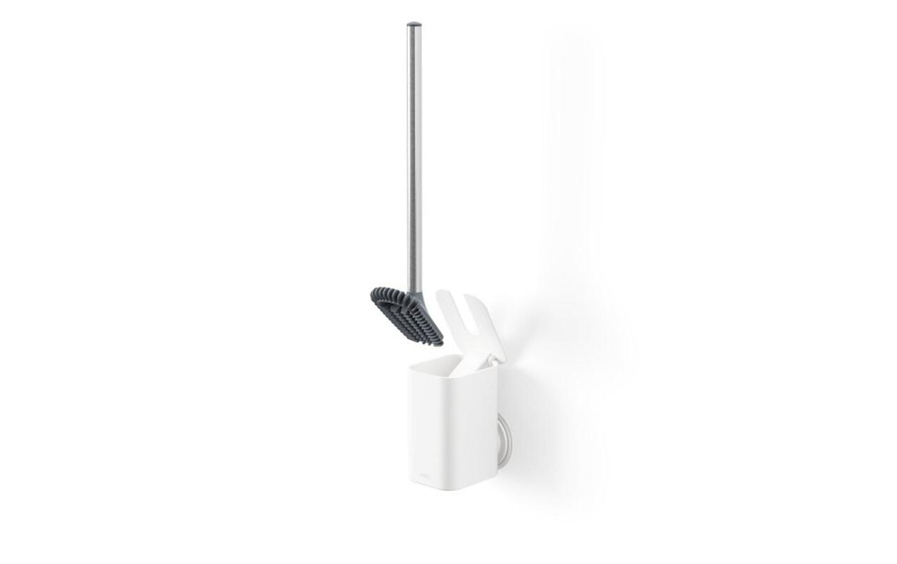 Toilettenbürste Flex Adhesive WeissWC-Bürstenhalter
