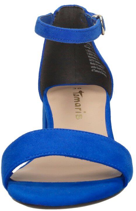 Tamaris Sandalen Hak kobalt blauw