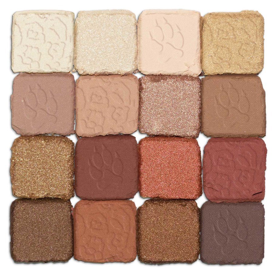 NYX Professional Makeup Ultimate Color Palette 16-Pan Warm Neutrals 05W 16x0,8g