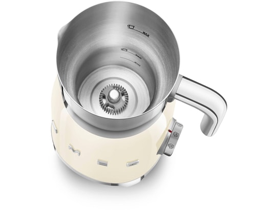 SMEG - Chocolatière MFF11CREU MOUSSEUR DE LAIT