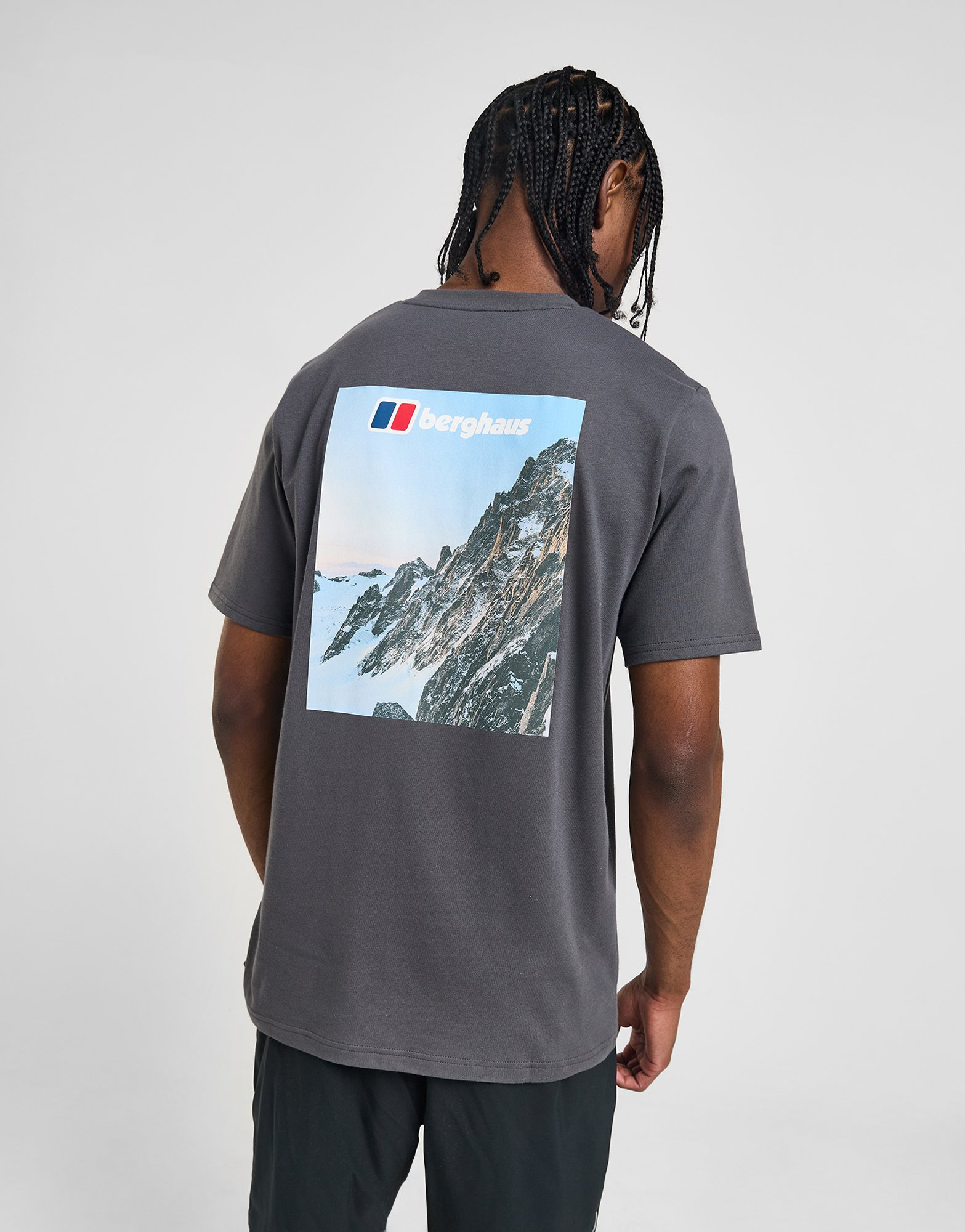 Berghaus T-shirt Back Picture Homme