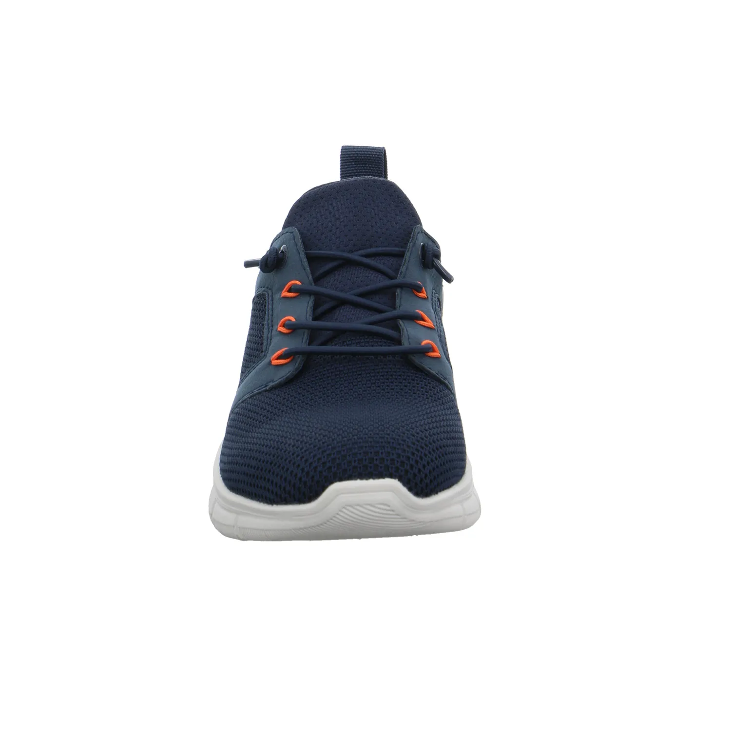 BUGATTI SHOES Halbschuhe Sneaker Stoff Blau Textil