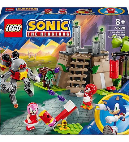 LEGO® Sonic Der Igel - Knuckles und der Schrein des Mas... 76998