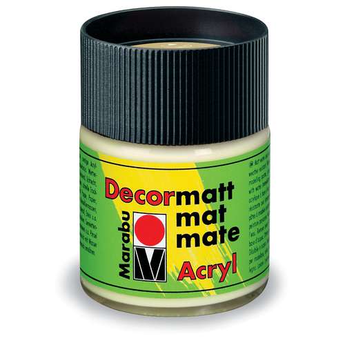 MARABU Decormatt Hobby-Acrylfarbe