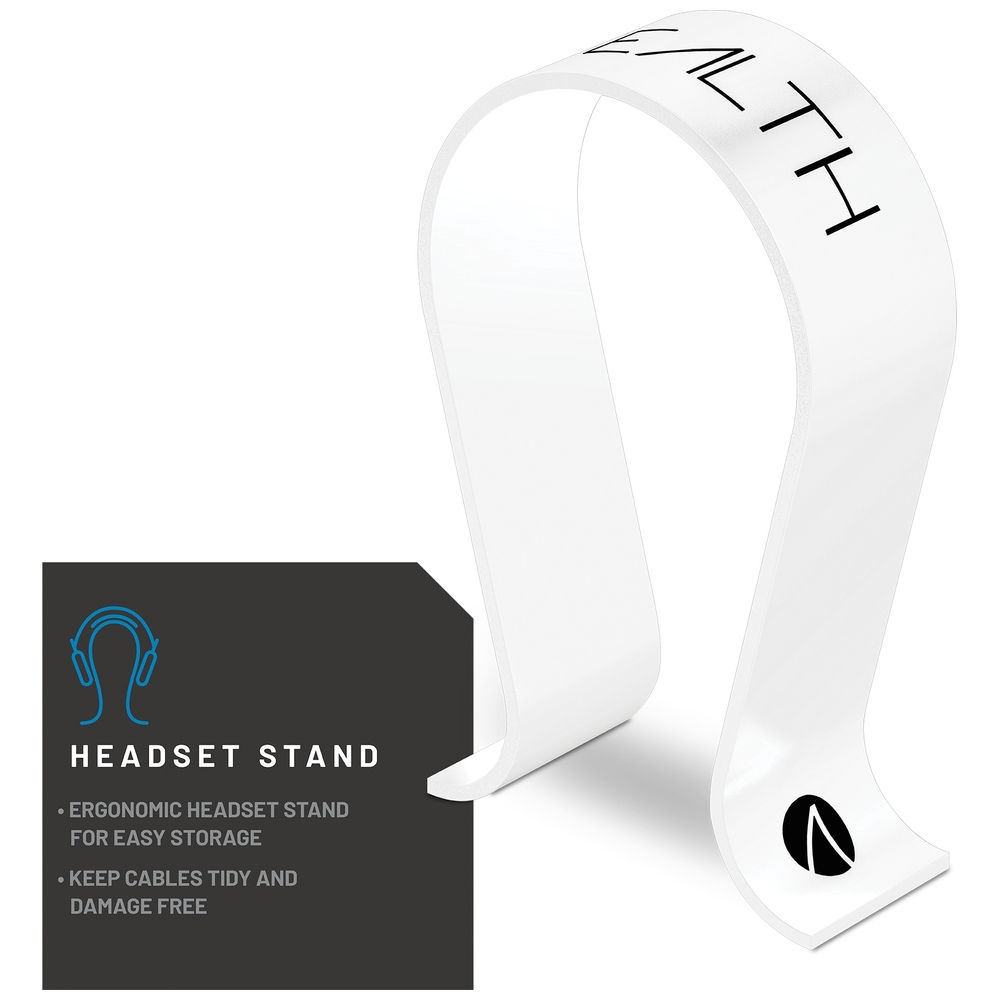 Unauffällige Ladestation, Gaming-Headset- und Controller-Ständer für PlayStation 5