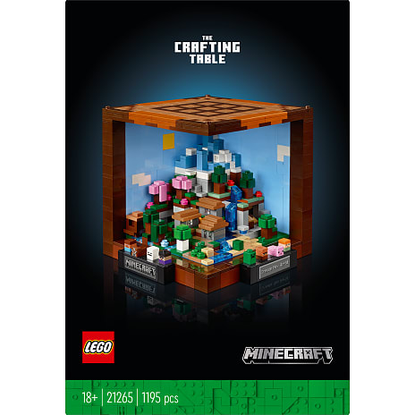 LEGO Minecraft Craftingbordet 21265
