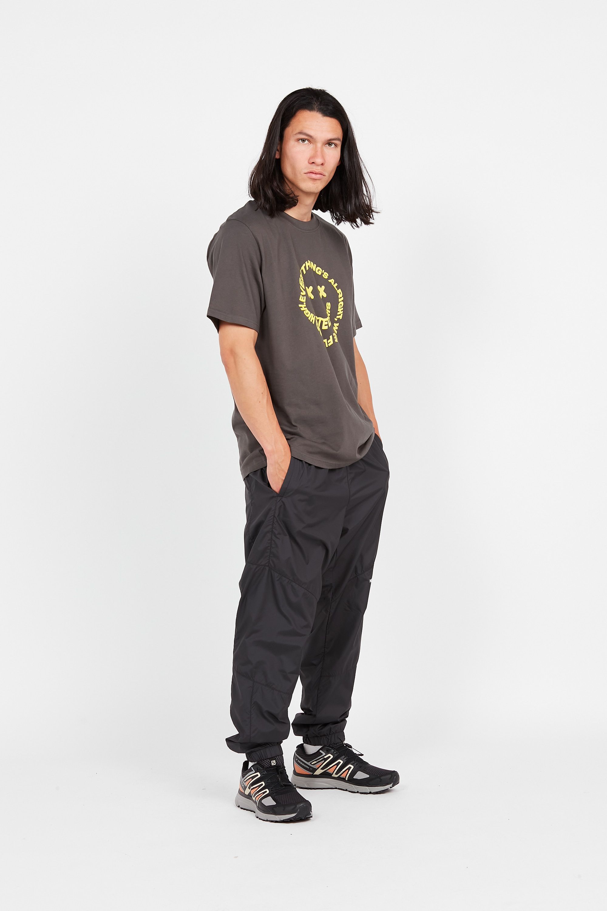 THE NORTH FACE Pantalon coupe-vent M GALAHM Noir
