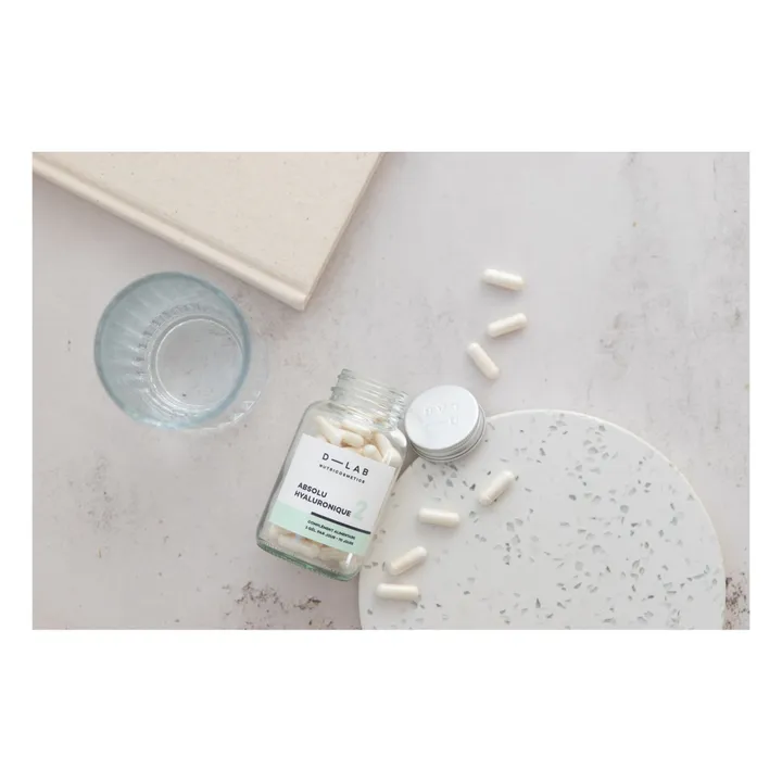 D-LAB NUTRICOSMETICS Absolu Hyaluronique repulpe la peau Complément alimentaire - 2,5 mois