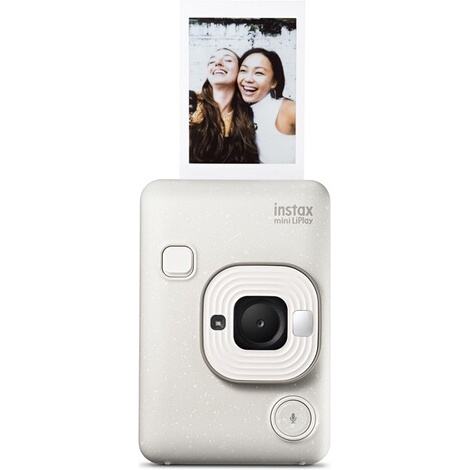 Appareil photo instantané Fujifilm Instax Mini Liplay Blanc